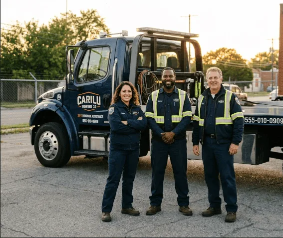 Heavy Duty Towing company in Maramec, OK